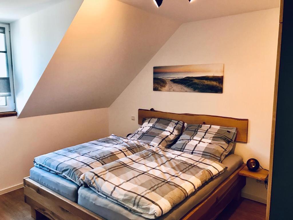 Ferienhaus Bug Dranske Buitenkant foto