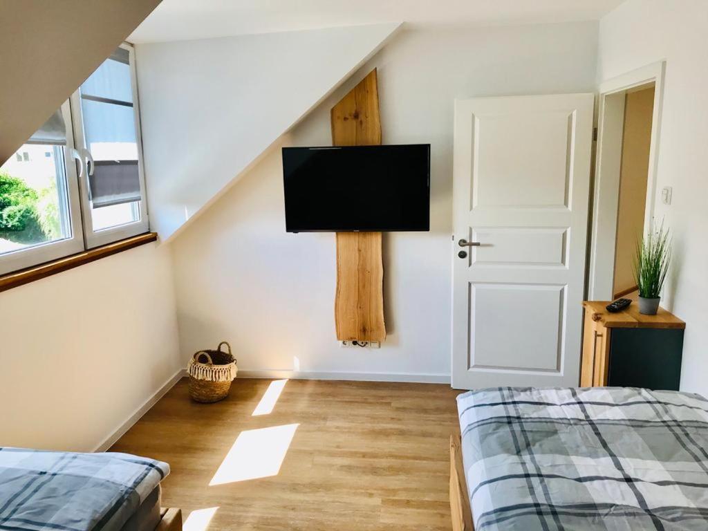 Ferienhaus Bug Dranske Buitenkant foto